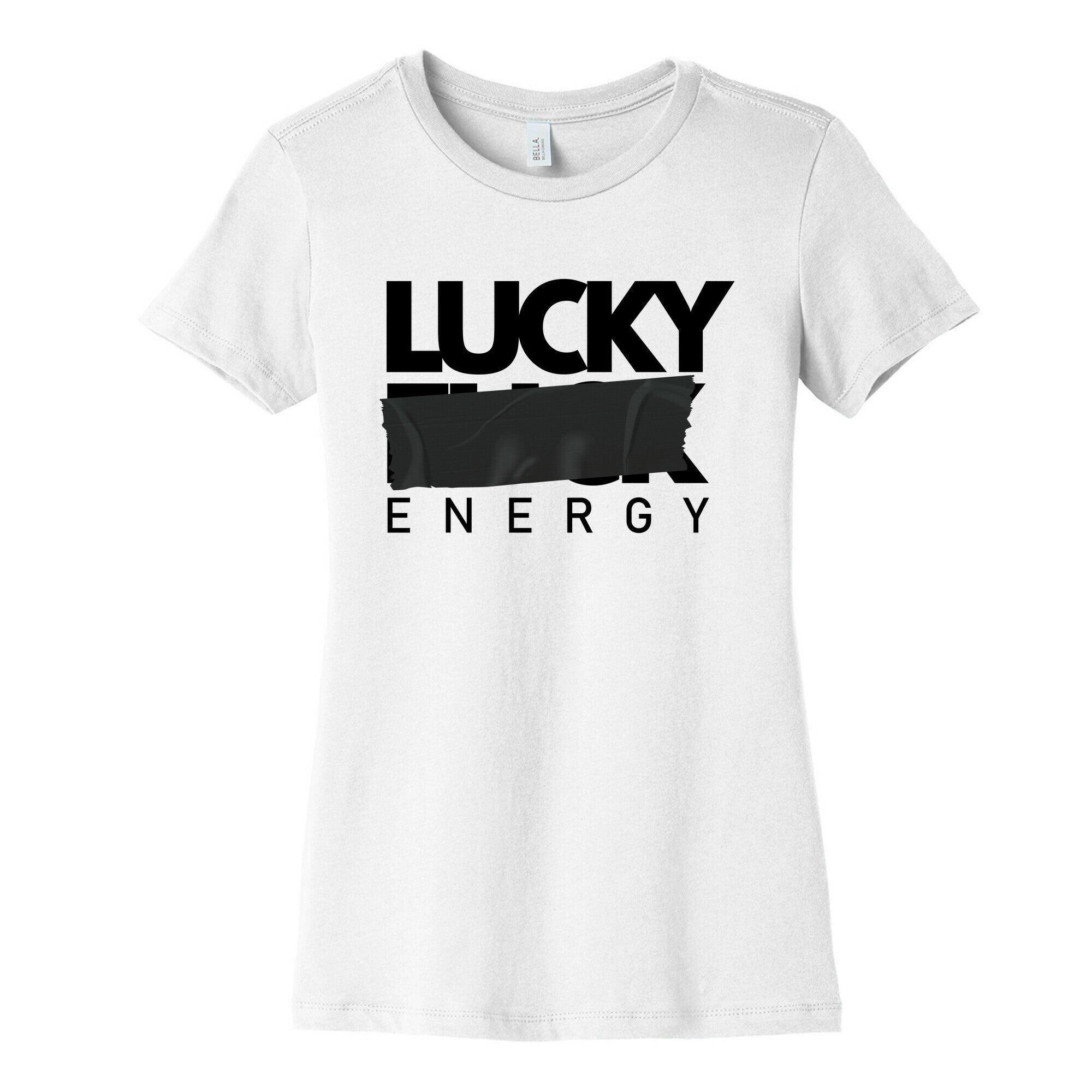 Lucky Energy Womens Cotton Tee